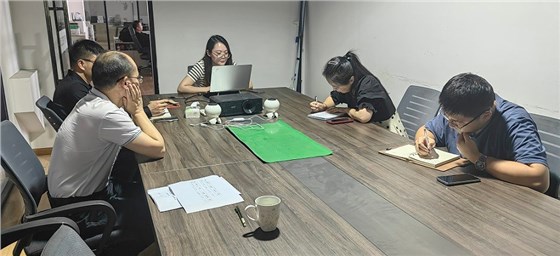 艾思捷蝸輪蝸桿減速機(jī)特定項目進(jìn)度會分析 (2).jpg