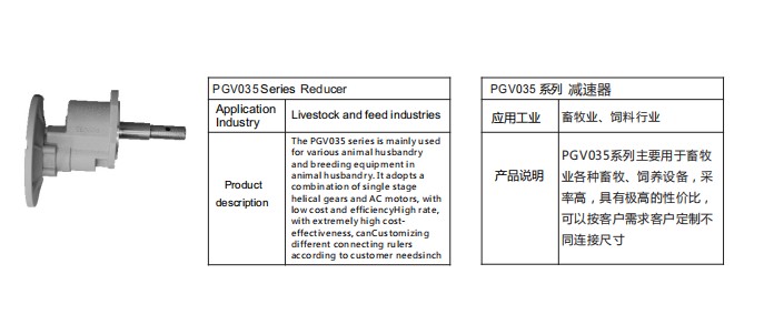 艾思捷定制款PGV035系列減速機--應(yīng)用在畜牧業(yè)、飼料行業(yè).jpg