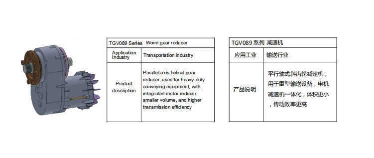 艾思捷定制款TGV089系列減速機--應用在重型輸送設(shè)備.jpg